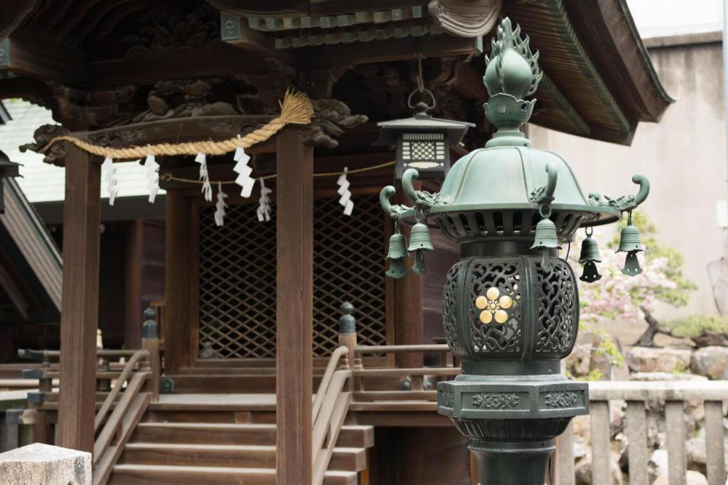 Hotel Unizo Osaka Yodoyabashi Exterior photo