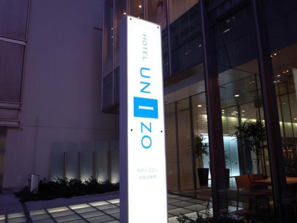 Hotel Unizo Osaka Yodoyabashi Exterior photo